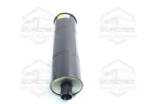 Глушник ГАЗ 3302 закатний (горловина центр D=63 мм)