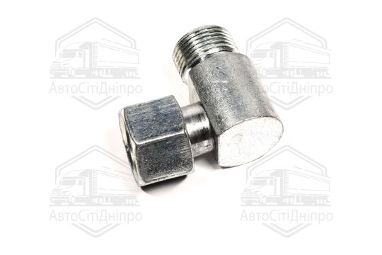 Штуцер гідравлічний кутовий з гайкою S24 (М20х1.5-М20х1.5) (ТМ Hydrosila)