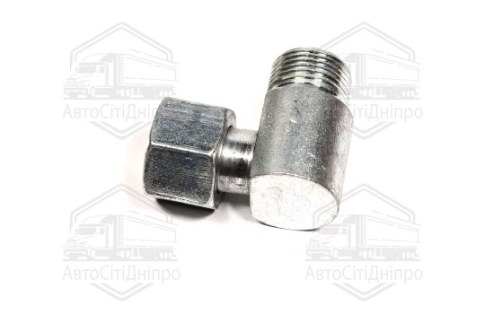 Штуцер гідравлічний кутовий з гайкою S24 (М20х1.5-М20х1.5) (ТМ Hydrosila)