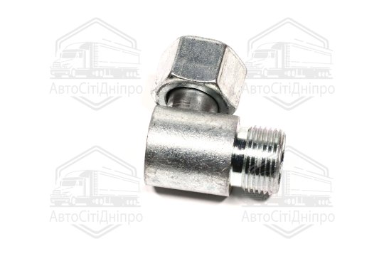 Штуцер гідравлічний кутовий з гайкою S24 (М20х1.5-М20х1.5) (ТМ Hydrosila)