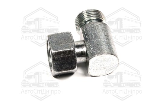 Штуцер гідравлічний кутовий з гайкою S27 (М22х1.5-М22х1.5) (ТМ Hydrosila)