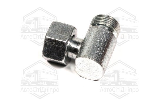 Штуцер гідравлічний кутовий з гайкою S27 (М22х1.5-М22х1.5) (ТМ Hydrosila)