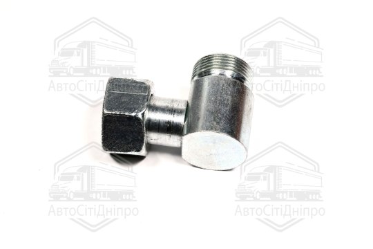 Штуцер гідравлічний кутовий з гайкою S32 (М27х1.5-М27х1.5) (ТМ Hydrosila)