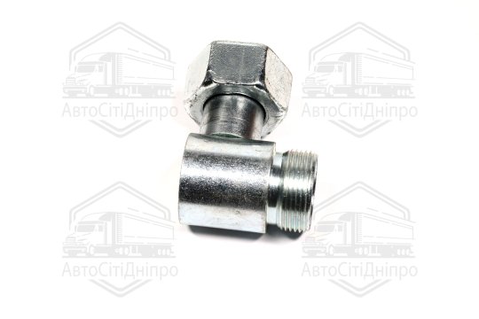 Штуцер гідравлічний кутовий з гайкою S32 (М27х1.5-М27х1.5) (ТМ Hydrosila)