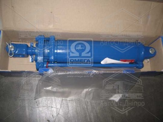 Гідроциліндр БДЮ Ц100x400-3 (діаметр штока (d=40 мм) (з пальцями) (ТМ Hydrosila)