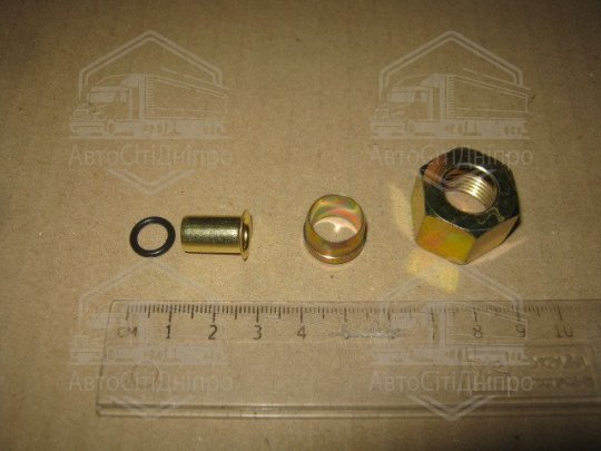 Гайка пневмоз`єднання накидна D12 різьбовий М18х1.5 сталь (Дорожня карта)