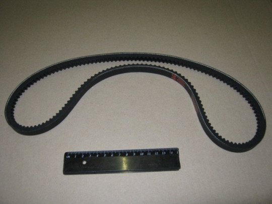 Ремінь 13х1025 генератора ISUZU, Богдан Е1,Е2 клиновий <ДК>