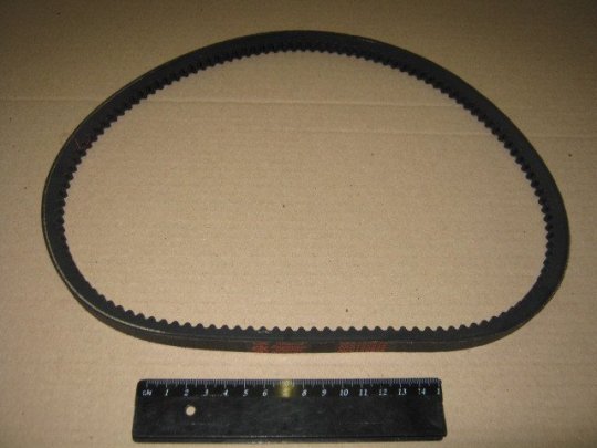 Ремінь 13х835 насоса ГПК Еталон, ТАТА Е1 клиновий <ДК>