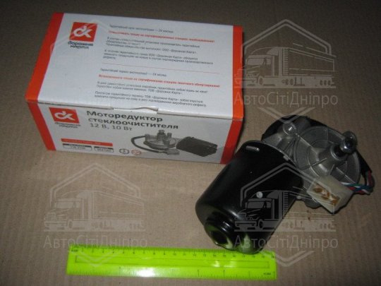 Моторедуктор склоочисника ГАЗ 3302, 31029, ВАЗ 2108-09 12В 10Вт <ДК>