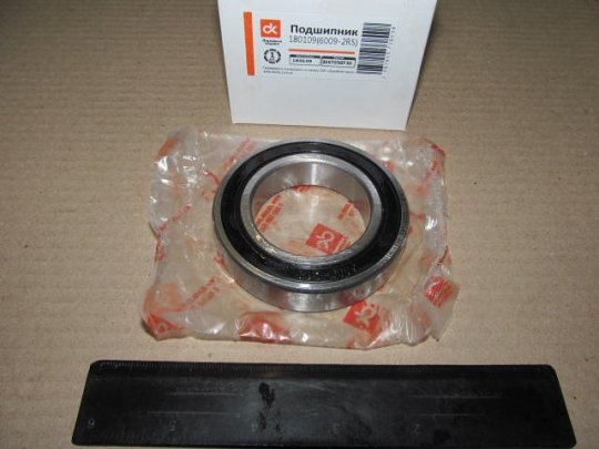 Підшипник 180109 (6009 2RS) <ДК>
