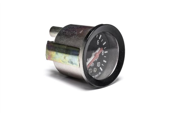 Покажчик тиску повітря КАМАЗ КрАЗ ЗІЛ 2-х стрілочний <ДК>