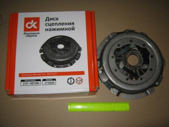 Диск зчеплення натискний (з павуком) ВАЗ 2101-07, 2121 <ДК>