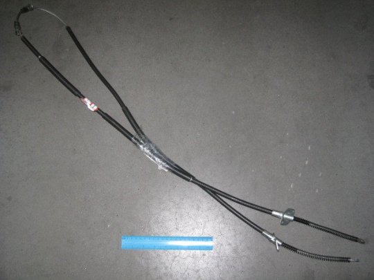 Трос ручного гальма ВАЗ 2121 <ДК>