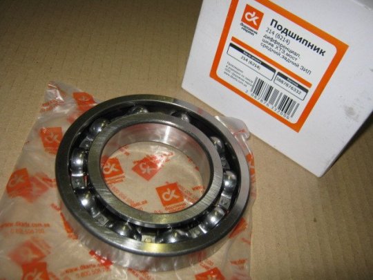 Підшипник 214 (6214) Т-16, Т-25, мости ЗіЛ <ДК>