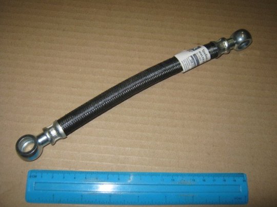 Трубка відведення оливи від ПНВТ L=240 <ДК>