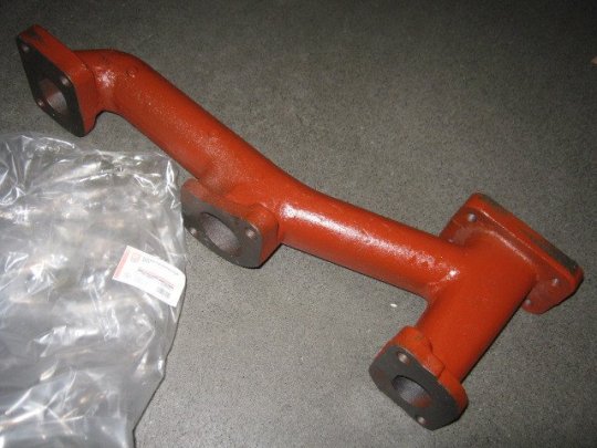 Колектор випускний Д-240-243 (МТЗ-80,82) <ДК>