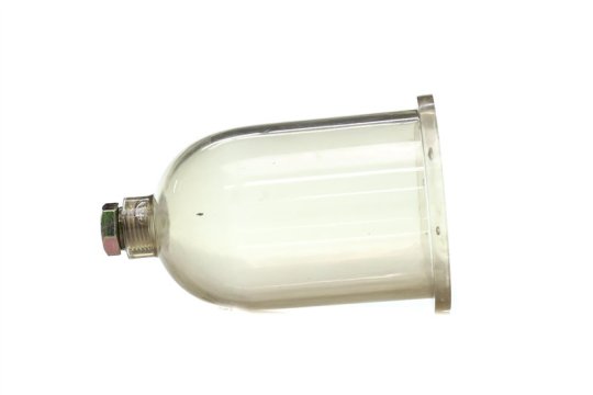 Колба фільтру паливного грубого очищення Д-240 (оргскло) <ДК>