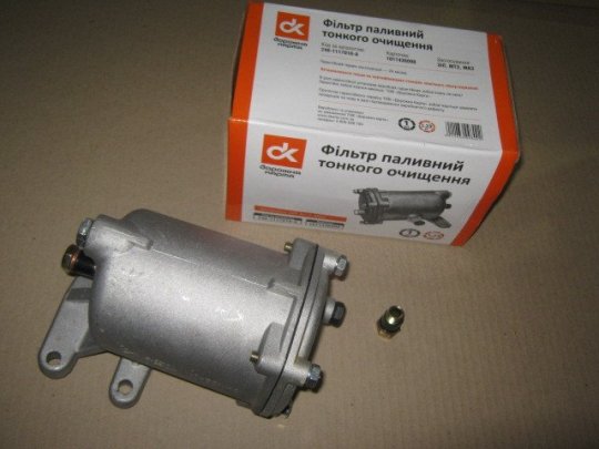 Фільтр паливний Д-240 тонкого очищення (в зборі) <ДК>