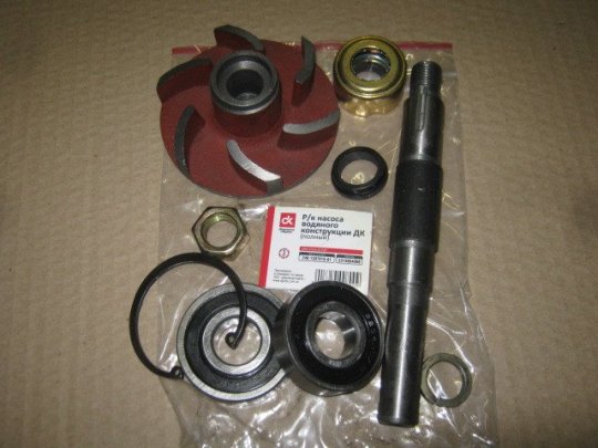 Р/к насосу водяного Д-240 конструкції ДК (повний) <ДК>