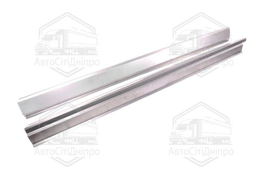 Поріг короба ГАЗ 2410, 31029 зовнішній 2шт.(прав.+лів.) <ДК>