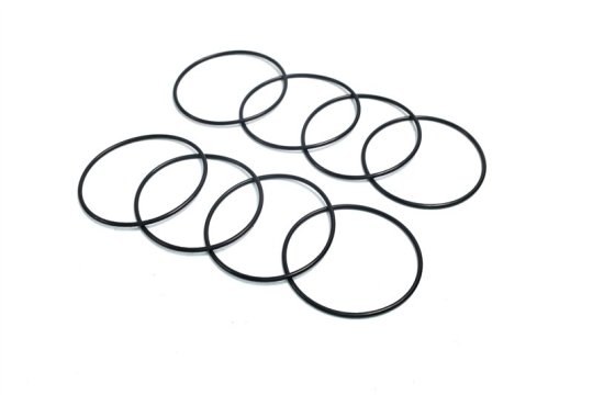 Кільце ущільнювальне гільзи Д-240-260, Д65 (комплект 8 штук) ПРЕМІУМ <ДК>
