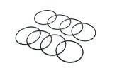 Кільце ущільнювальне гільзи Д-240-260, Д65 (комплект 8 штук) ПРЕМІУМ <ДК>