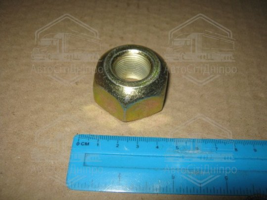 Гайка колеса перед. ГАЗ 3307,53, ЗІЛ 130 М20х1, 5 різьб. прав.<ДК>