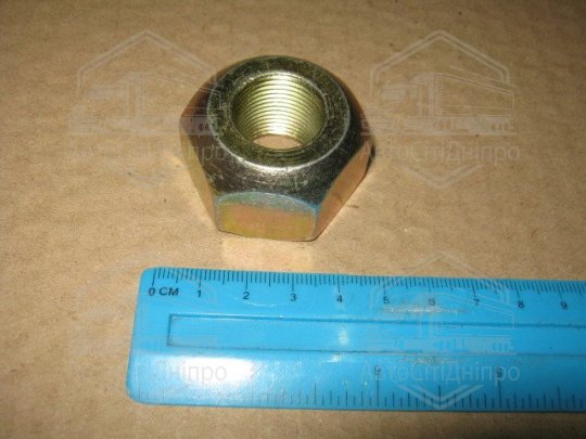 Гайка колеса перед. ГАЗ 3307,53, ЗІЛ 130 М20х1, 5 різьб. лів. <ДК>