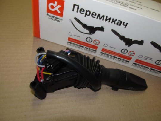 Перекл. склоочис. ГАЗЕЛЬ-БІЗНЕС із регулятором паузи <ДК>