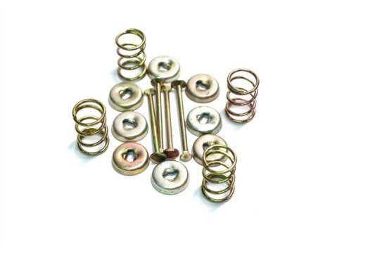 Р/к колодок гальм. задніх Волга <ДК>