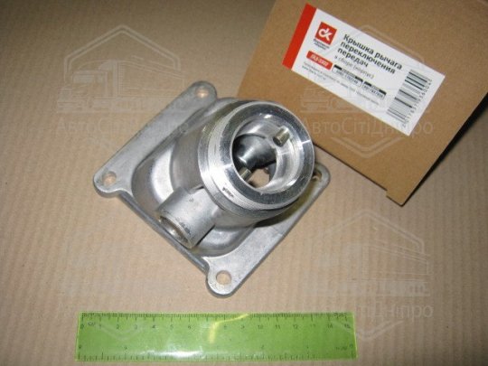 Кришка важеля перекл.передач ГАЗ 3302 у зб. (корпус) <ДК>