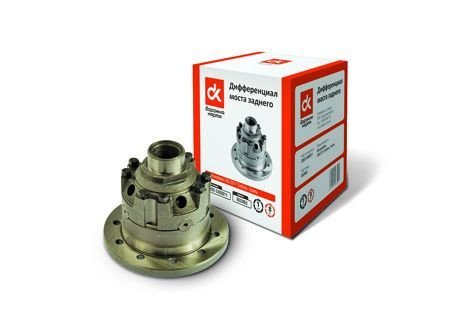 Диференціал ГАЗ 3302 моста задн. у зб. <ДК>