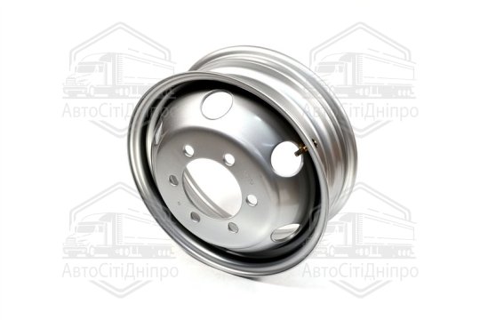 Диск колісний 16H2х5,5J ГАЗ 3302 посилений (круглі відп.) <ДК>