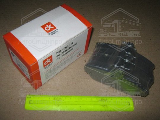 Колодка гальмівна ГАЗ 3302 передня <ДК>