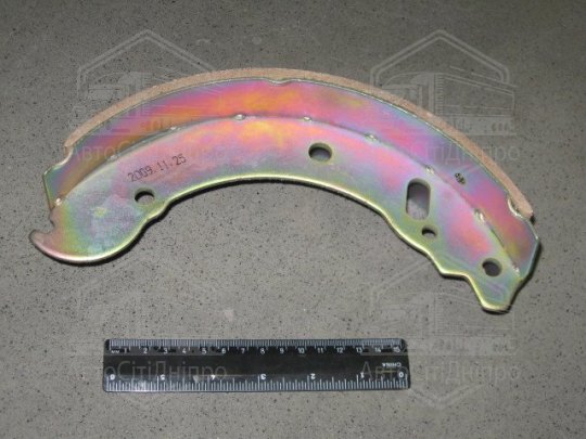 Колодка гальмівна ГАЗ 3302 задня <ДК>