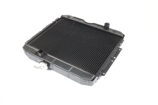 Радіатор вод. охолодж. ГАЗ 3307 (3-х рядн.) мідн. <ДК>