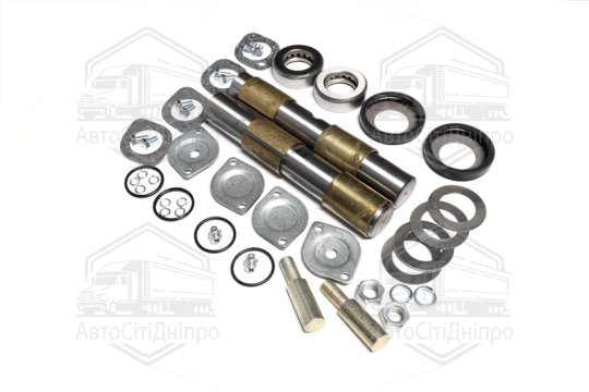 Шкворень у комплекті ГАЗ 53,3307 Р1 (D=30.1) (з підшипниками, повний на а/м) <ДК>