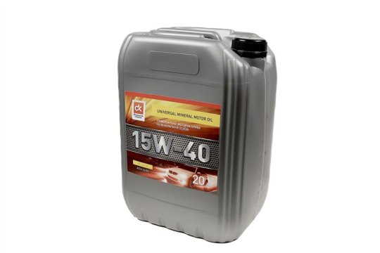 Масло моторн. <ДК> 15W-40 SG/CD (Каністра 20л/18кг)