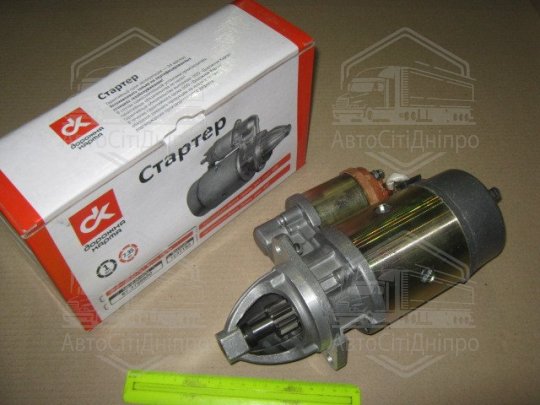 Стартер УАЗ, Волга, Газель (ЗМЗ 402) <ДК>