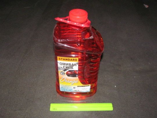 Омивач скла зимовий -20 STANDARD Orange оранж. (каністра 4л) <ДК>