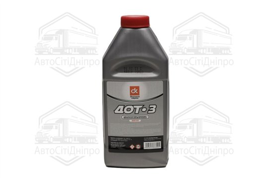 Рідина гальмівна НЕВА DOT-3 375г <ДК>
