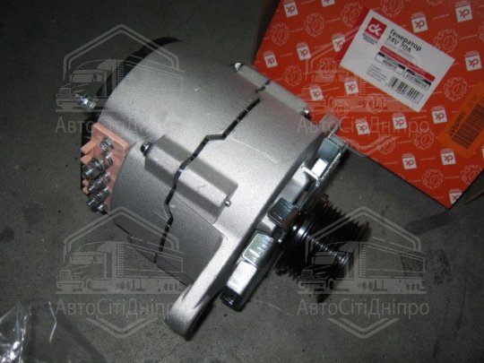 Генератор КАМАЗ дв.CUMMINS (ISLe, L 325,360) 24V 70А (аналог 4942002) <ДК>