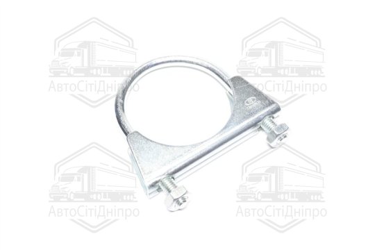 Хомут глушника ГАЗ, ПАЗ, Іномарки d = 58 в зб. <ДК>