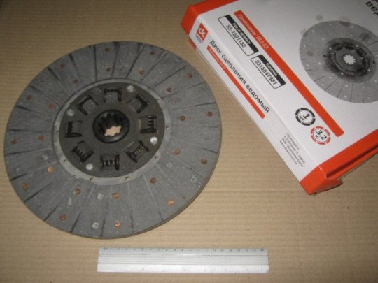 Диск зчепл. ведений ГАЗ 53 <ДК>