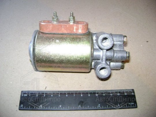 Клапан електромагнітний КАМАЗ, МАЗ ст. зразк. <ДК>