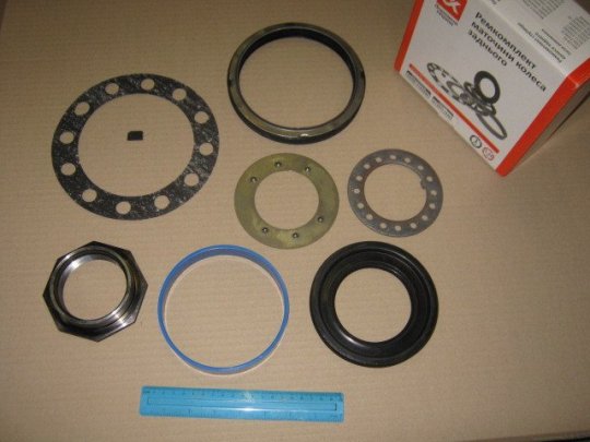 Р/к маточини колеса заднього КАМАЗ ЄВРО (8 найменувань) <ДК>