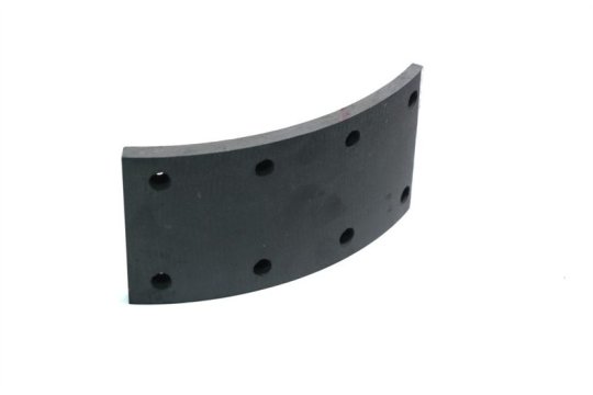 Накладка гальм. ГАЗ 3307, 3309, 53 зад. корот. свердл. (200х100) <ДК>