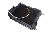 Радіатор охолодження МТЗ Д-240 (4-х рядний) (мідна серцевина) <ДК>