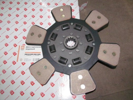 Диск зчеплення ведений МТЗ 80,82 (керамічні сегменти) <ДК>