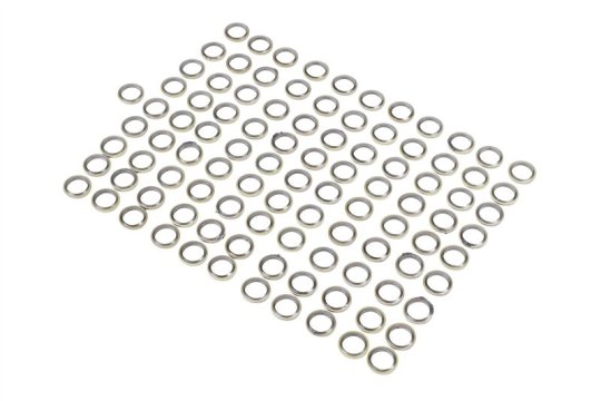 Шайба з гумовим ущільнювачем 14х20х2 (100 шт.) <ДК>